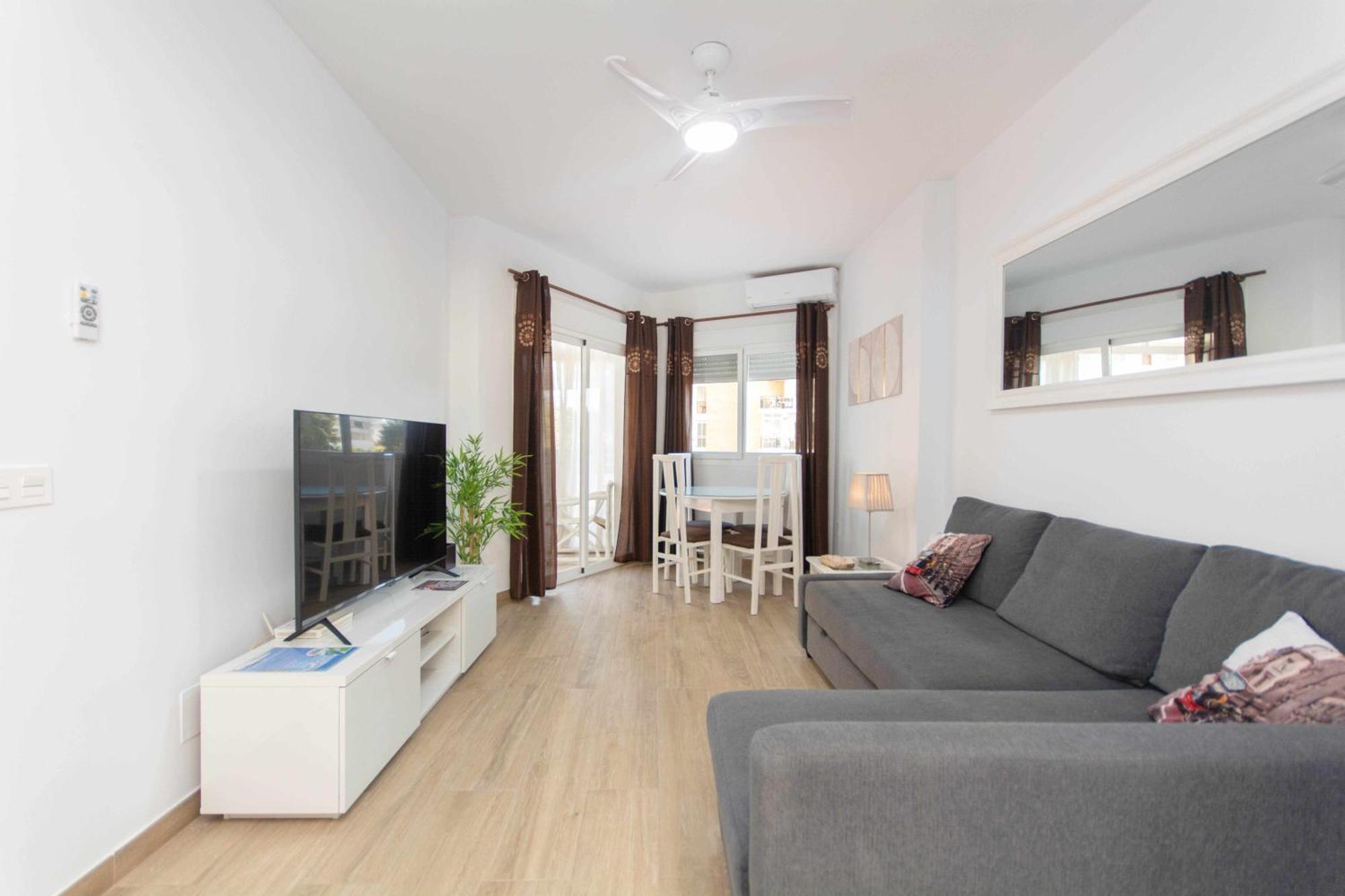 Ronda 3 Con Enorme Terraza Soleada Apartment Фуeнхирола Екстериор снимка