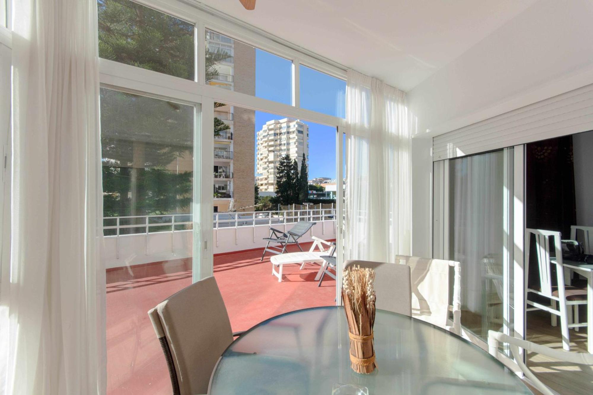 Ronda 3 Con Enorme Terraza Soleada Apartment Фуeнхирола Екстериор снимка