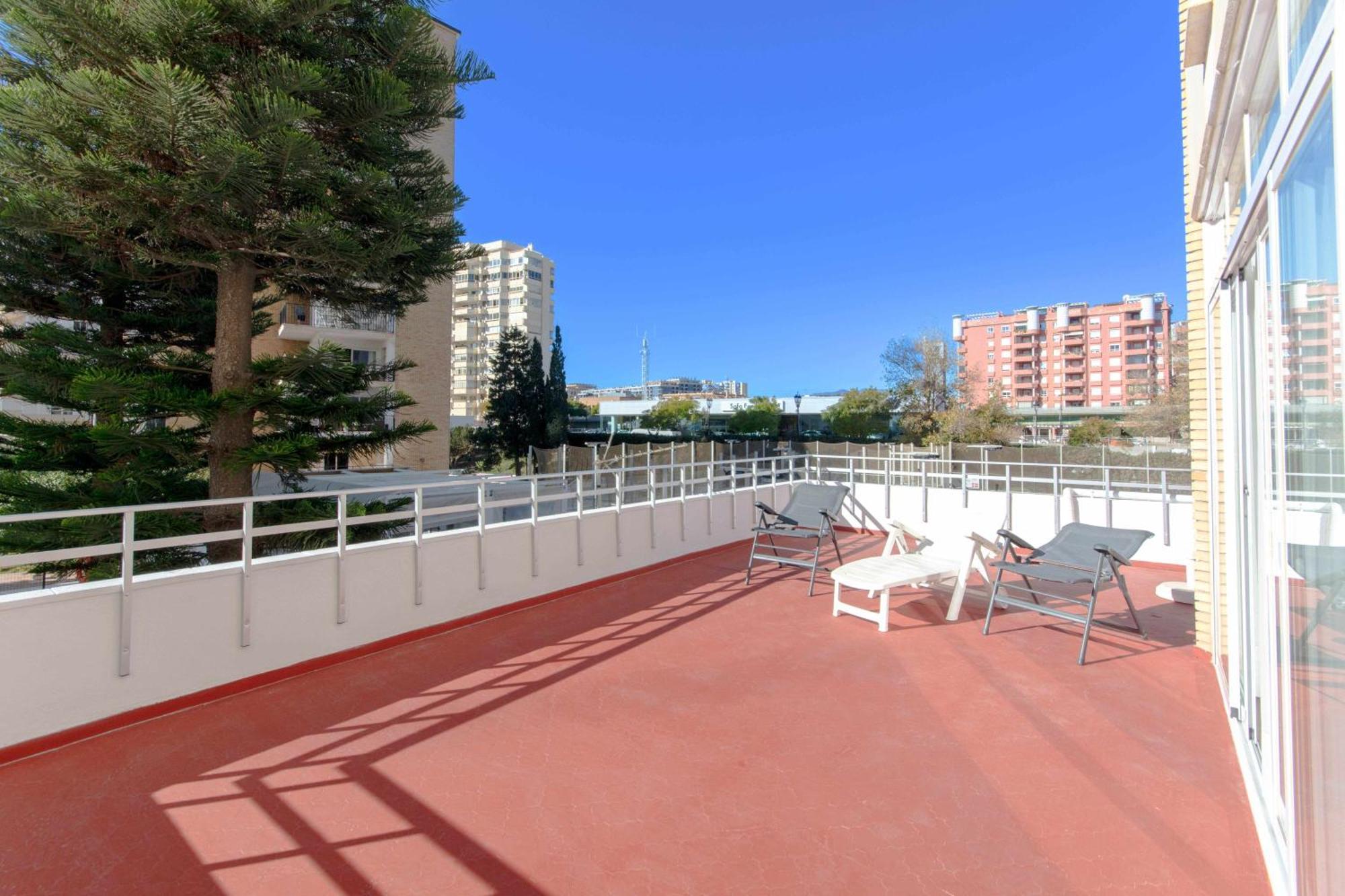 Ronda 3 Con Enorme Terraza Soleada Apartment Фуeнхирола Екстериор снимка